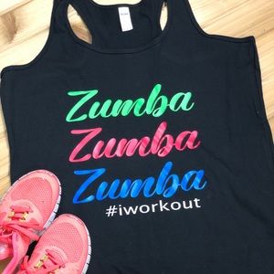 Zumba tank